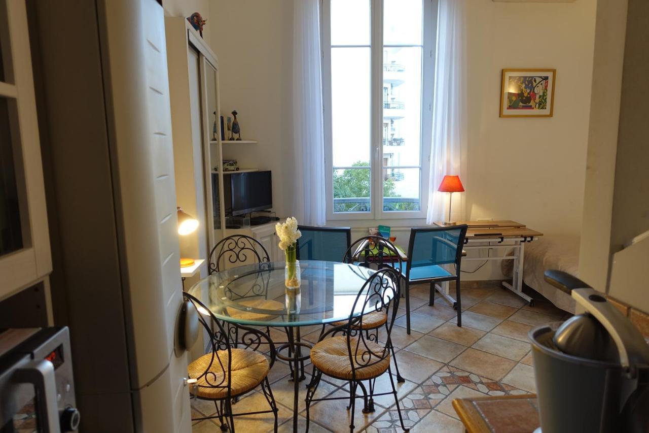 Studio A Nice Centre 200M De La Mer Exterior foto